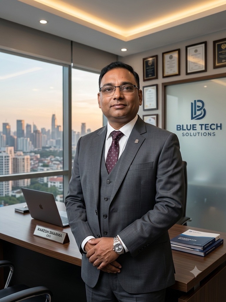 ceo bluetech computers